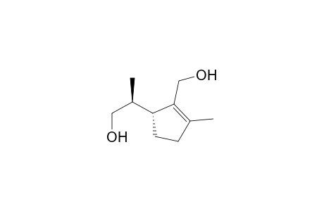 (2S)-2-[(1R)-2-(hydroxymethyl)-3-methyl-1-cyclopent-2-enyl]-1-propanol