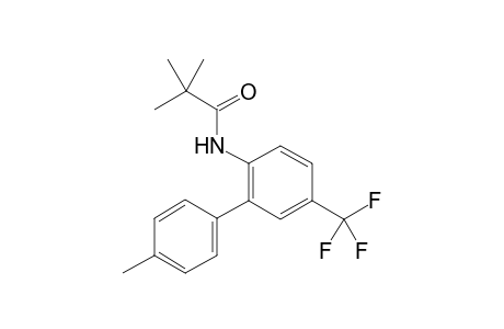 N-(4'-methyl-5-(trifluoromethyl)-[1,1'-biphenyl]-2-yl)pivalamide
