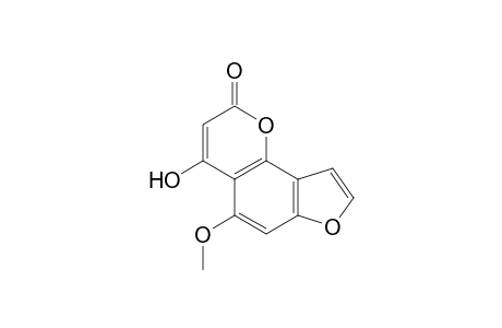 6-Hydroxy-5-methoxyangelicin