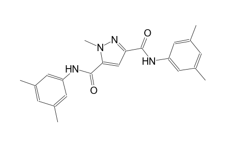 1H-pyrazole-3,5-dicarboxamide, N~3~,N~5~-bis(3,5-dimethylphenyl)-1-methyl-