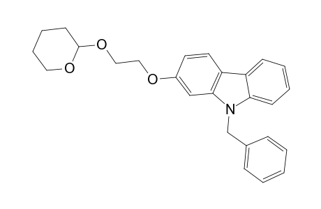 9-BENZYL-2-[2-(TETRAHYDRO-2H-PYRAN-2-YLOXY)-ETHOXY]-9H-CARBAZOLE