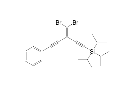 3-(Dibromomethylidene)-1-phenyl-5-(triisopropylsilyl)penta-1,4-diyne