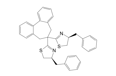 6,6-Bis[(4'S)-4'-benzylthiazolin-2'-yl]dibenzo[a,c]cyclohepta-1,3-diene