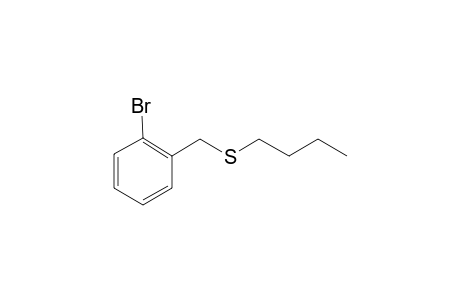 2-(S-Butylthiomethyl)-1-bromobenzene