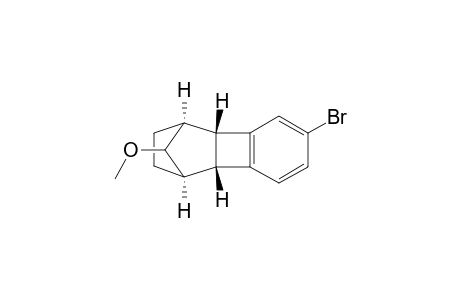 1,4-Methanobiphenylene, 6-bromo-1,2,3,4,4a,8b-hexahydro-9-methoxy-, (1.alpha.,4.alpha.,4a.beta.,8b.beta.,9S*)-