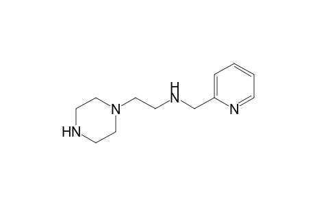 1-{2-{[(2-pyridyl)methyl]amino}ethyl}piperazine