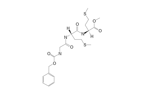 METHYL-N-(BENZYLOXYCARBONYL)-GLYCYLMETHIONYLMETHIONINE