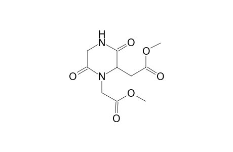 1,6-Di-Methoxycarbonylmethyl-2,5-piperazindione