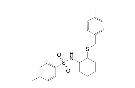 N-2-((4-Methylphenyl)methylthiocyclohexyl)-4-methylbenzenesulfonamide