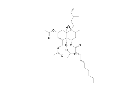 Pitumbin acetate