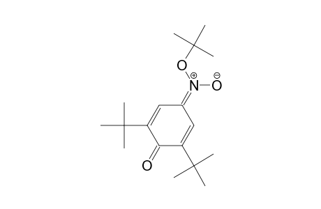 2,5-Cyclohexadien-1-one, 2,6-bis(1,1-dimethylethyl)-4-[(1,1-dimethylethyl)-aci-nitro]-