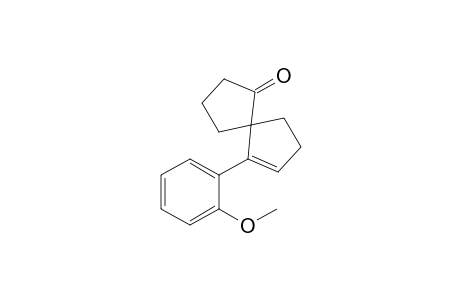 6-(2-Methoxyphenyl)spiro[4.4]non-6-en-1-one