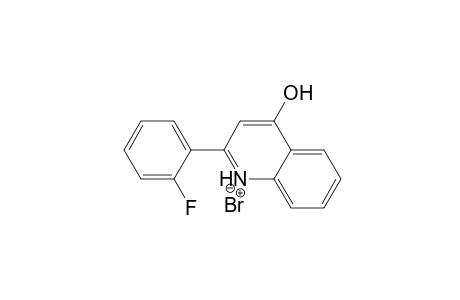 4-Hydroxy-2-(2'-fluorophenyl)quinolinium bromide