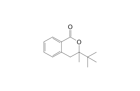 3,4-Dihydro-3-(1,1-dimethylethyl)-3-methyl-1H-benzopyran-1-one