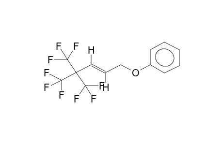 E-1,1,1-TRIS(TRIFLUOROMETHYL)-4-PHENOXY-2-BUTENE