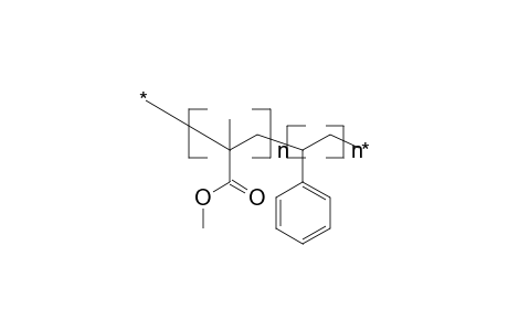 Poly(methyl methacrylate-co-styrene)