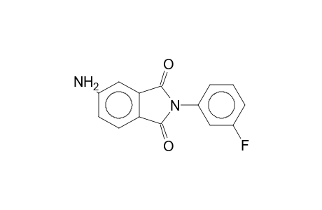 5-Amino-2-(3-fluorophenyl)-1H-isoindole-1,3(2H)-dione
