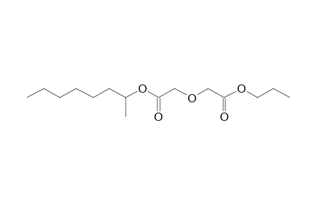 Diglycolic acid, 2-octyl propyl ester