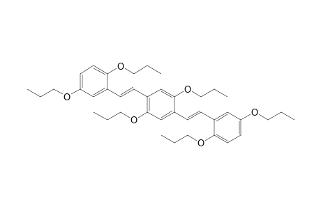 1,4-bis(2',5'-Dipropoxystyryl)-2,5-dipropoxybenzene
