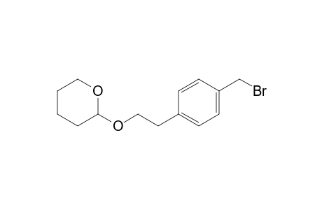 2-[2-[4-(Bromomethyl)phenyl]ethoxy]oxane