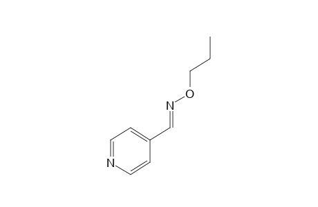 isonicotinaldehyde, O-propyloxime