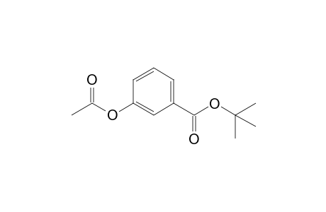 3-Acetoxybenzoic Acid t-Butyl Ester