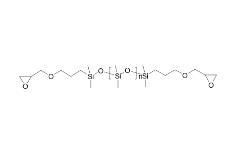 Poly(dimethylsiloxane), diglycidyl ether terminated, Mn ~800