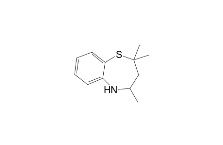 1,5-Benzothiazepine, 2,3,4,5-tetrahydro-2,2,4-trimethyl-