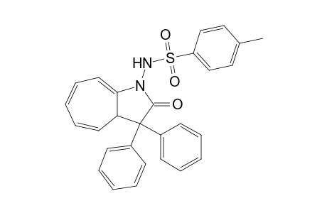 8-(Tosylamino)-10,10-diphenyl-8-azabicyclo[5.3.0]deca-2,4,6-trien-9-one