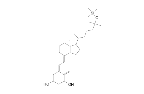 9,10-Secocholesta-5,7,10(19)-triene-1,3-diol, 25-[(trimethylsilyl)oxy]-, (3.beta.,5Z,7E)-