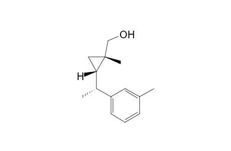 [(1S*,2S*)-1-methyl-2-((R*)-1-(3-Methylphenyl)ethyl)cyclopropyl]Methanol