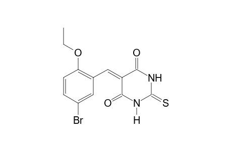5-(5-BROMO-2-ETHOXYBENZYLIDENE)-2-THIOBARBITURIC ACID
