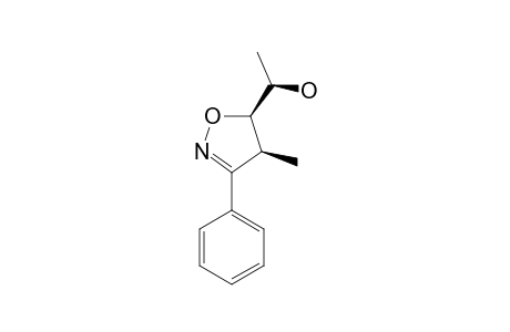 (4RS,5RS)-5-[(1SR)-1-HYDROXYETHYL]-4-METHYL-3-PHENYL-2-ISOXAZOLINE