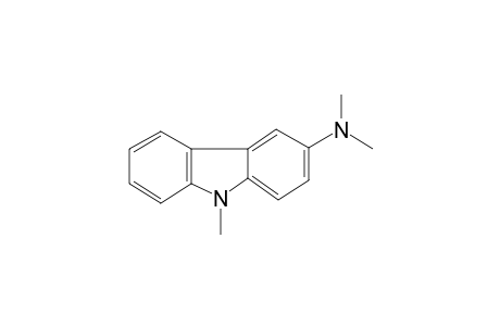 3-(N,N-Dimethylamino)-9-methylcarbazole