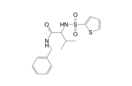 N-benzyl-3-methyl-2-[(2-thienylsulfonyl)amino]butanamide