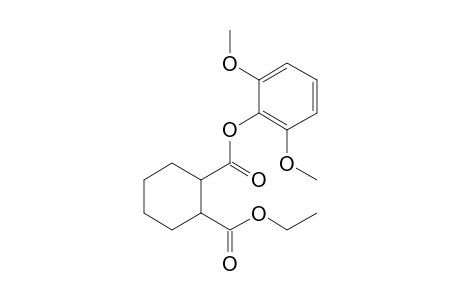 1,2-Cyclohexanedicarboxylic acid, 2,6-dimethoxyphenyl ethyl ester