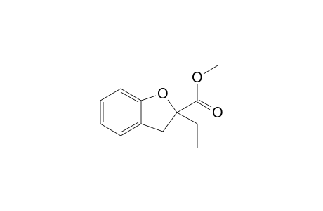 2-Ethyl-2,3-dihydro-benzofuran-2-carboxylic acid methyl ester
