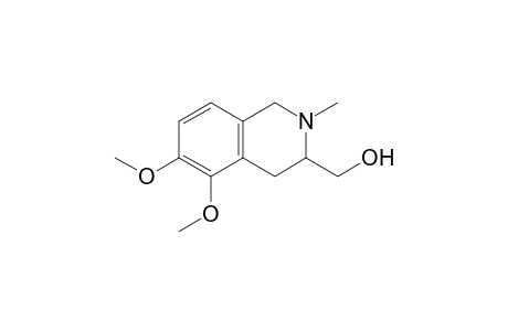 3-Hydroxymethyl-5,6-dimethoxy-2-methyl-1,2,3,4-tetrahydroisoquinoline