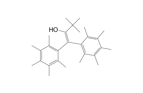 1,1-Bis(pentamethylphenyl)-3,3-dimethyl-1-buten-2-ol