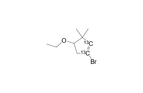 1-BROMO-4-ETHOXY-3,3-DIMETHYLCYCLOPENTENE