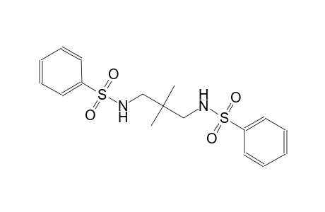 N-{2,2-dimethyl-3-[(phenylsulfonyl)amino]propyl}benzenesulfonamide