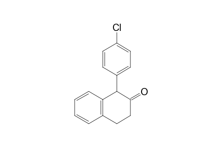 1-(4-Chlorophenyl)-3,4-dihydro-1H-naphthalen-2-one