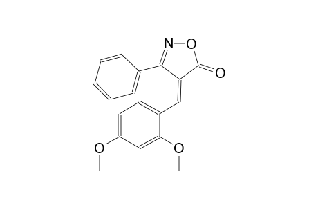 (4E)-4-(2,4-dimethoxybenzylidene)-3-phenyl-5(4H)-isoxazolone