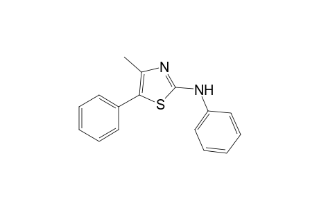 (4-methyl-5-phenyl-thiazol-2-yl)-phenyl-amine