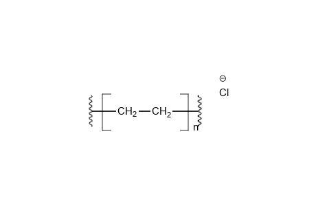 Polyethylene, chlorinated (Cl 25% by wt.)