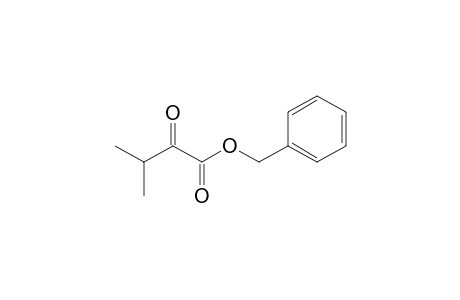 (phenylmethyl) 3-methyl-2-oxidanylidene-butanoate