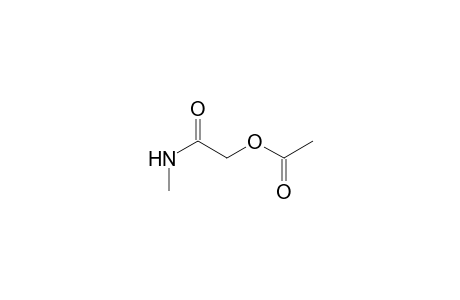 N-Methyl-2-acetoxyacetamide