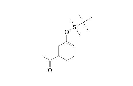 1-(3-([tert-Butyl(dimethyl)silyl]oxy)-3-cyclohexen-1-yl)ethanone