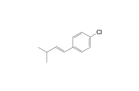 1-Chloranyl-4-[(E)-3-methylbut-1-enyl]benzene