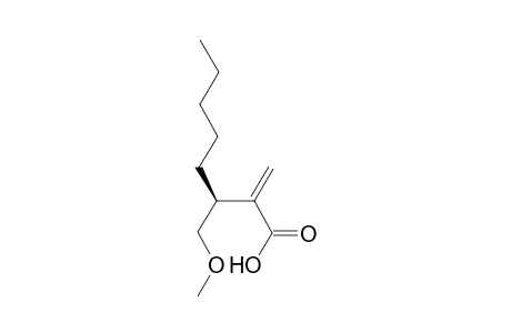 (S)-3-Methoxymethyl-2-methyleneoctanoic acid